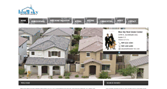 Desktop Screenshot of bluesky-rec.com